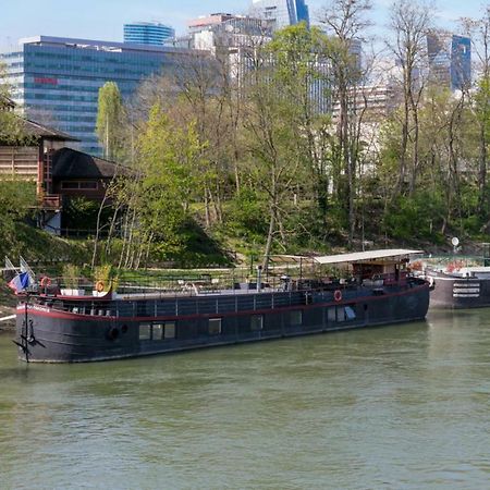 فيلا Grande Peniche 4 Ch - 10 Pers -Paris - Ile De Puteaux- Terrasses المظهر الخارجي الصورة