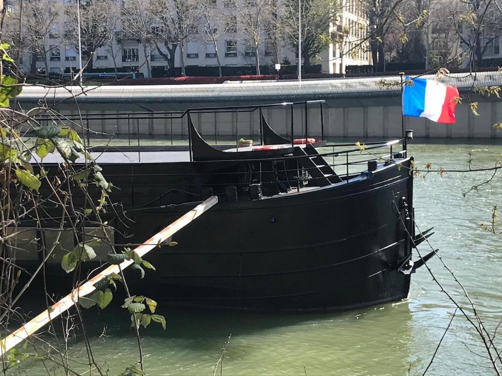 فيلا Grande Peniche 4 Ch - 10 Pers -Paris - Ile De Puteaux- Terrasses المظهر الخارجي الصورة